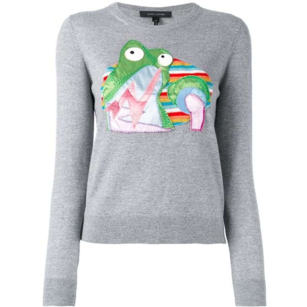 NWOT Marc Jacobs X Julie Verhoeven frog sweater 48 HOURS PRICE🔥